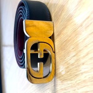 Authentic Vintage Men’s Gucci Belt